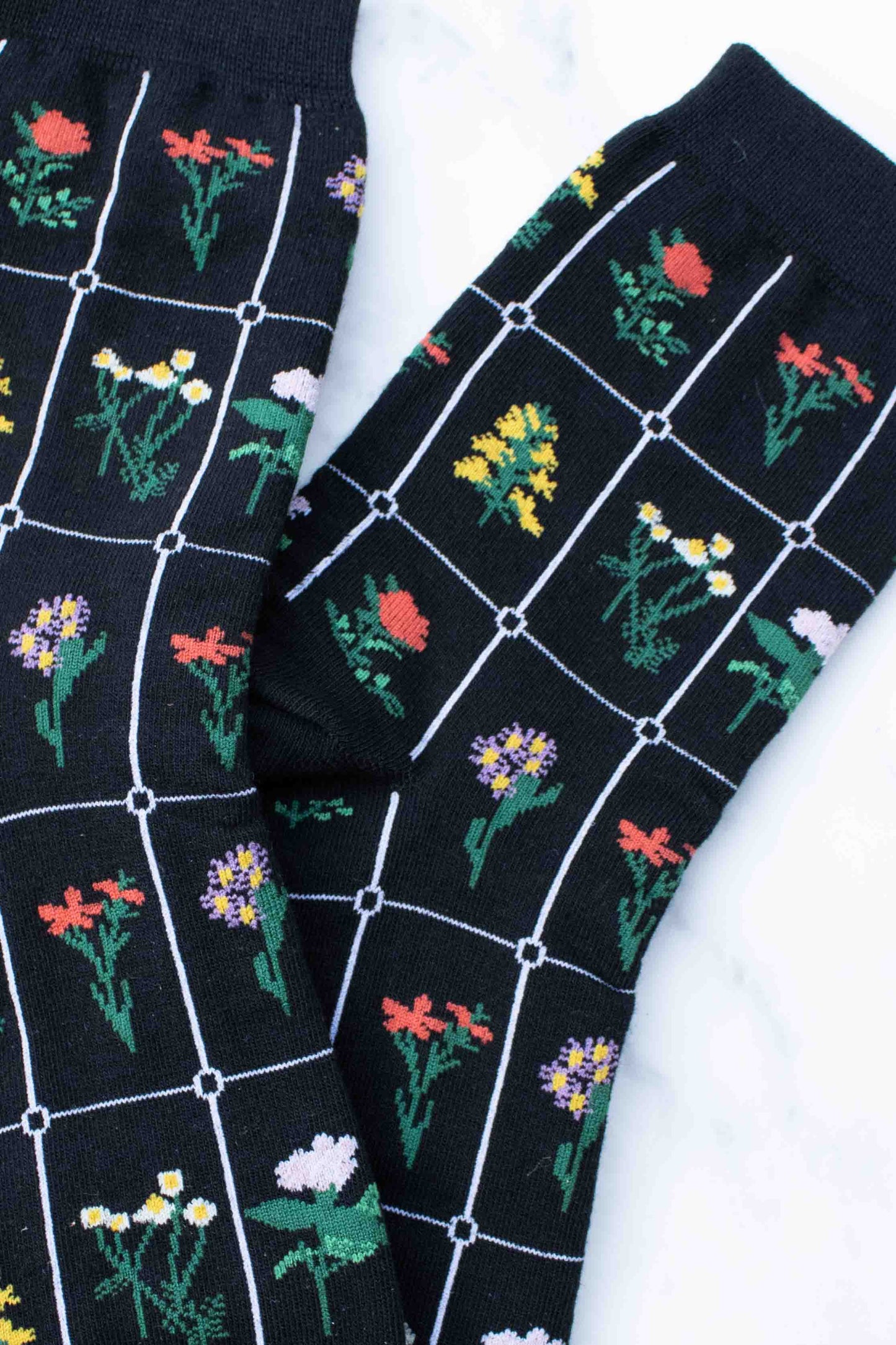 Chaussettes jardin botanique - Tiepology