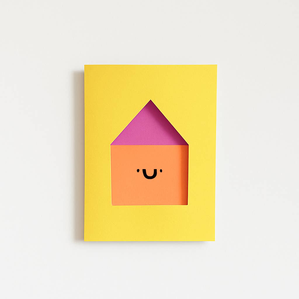 Carte maison - New Home - Rumble cards