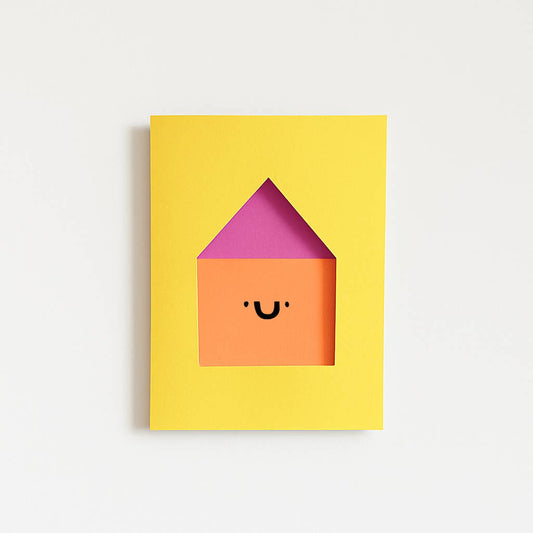 Carte maison - New Home - Rumble cards