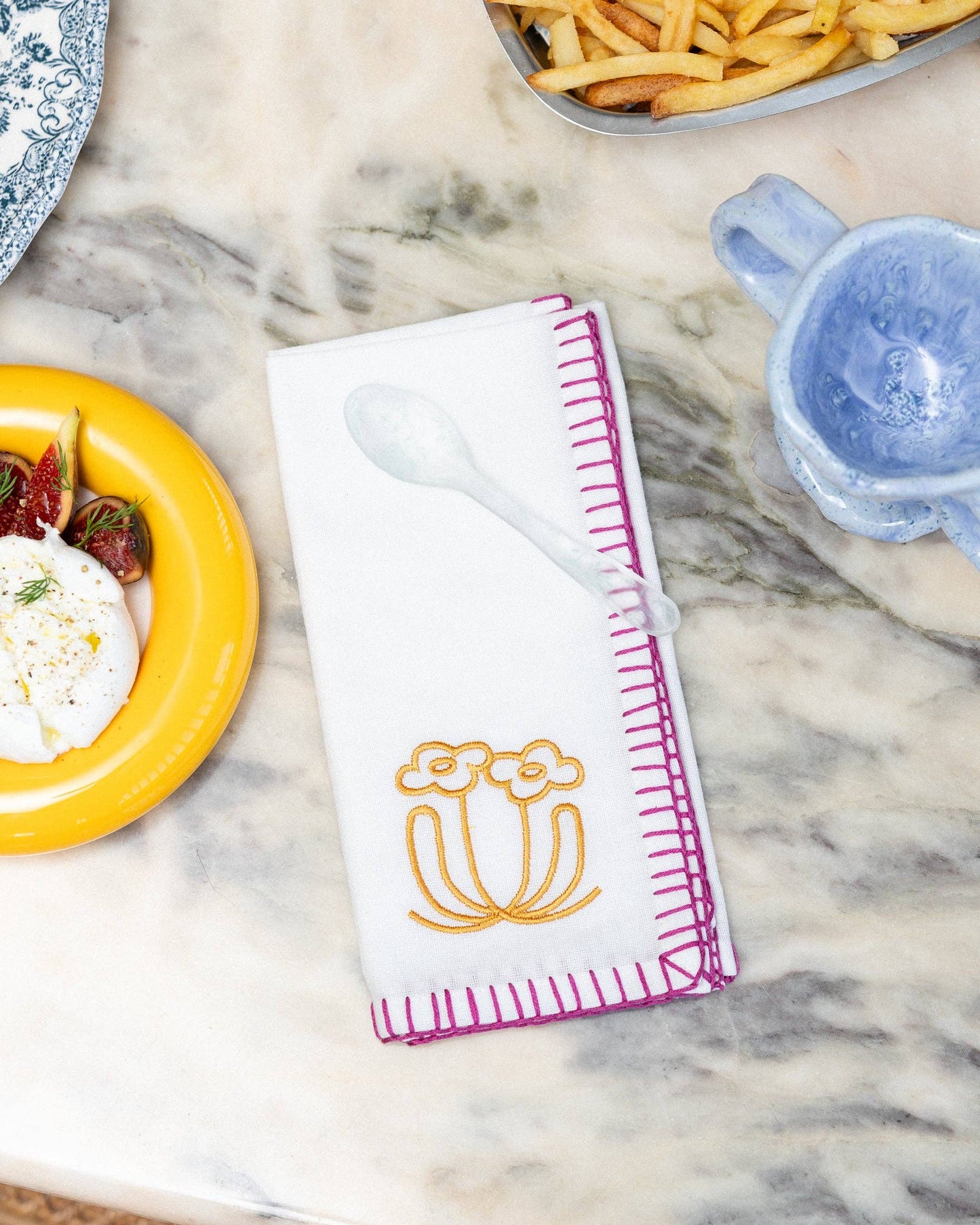 Ensemble de serviettes de table ''Bouquet'' Napkin Set - Tarta Gelatina