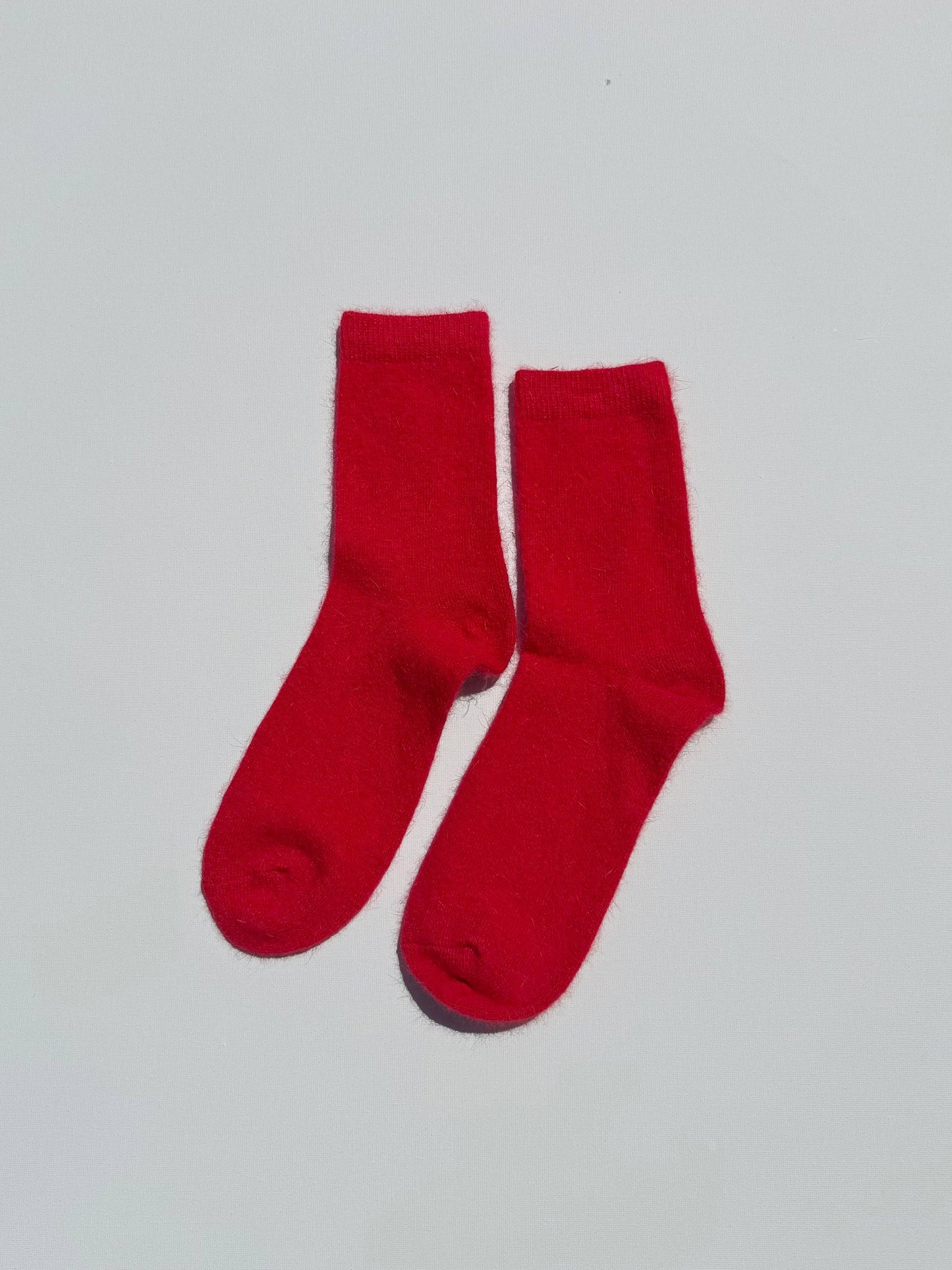 Chaussettes moelleuses angora - Fluffy Angora Socks - Billy Bamboo