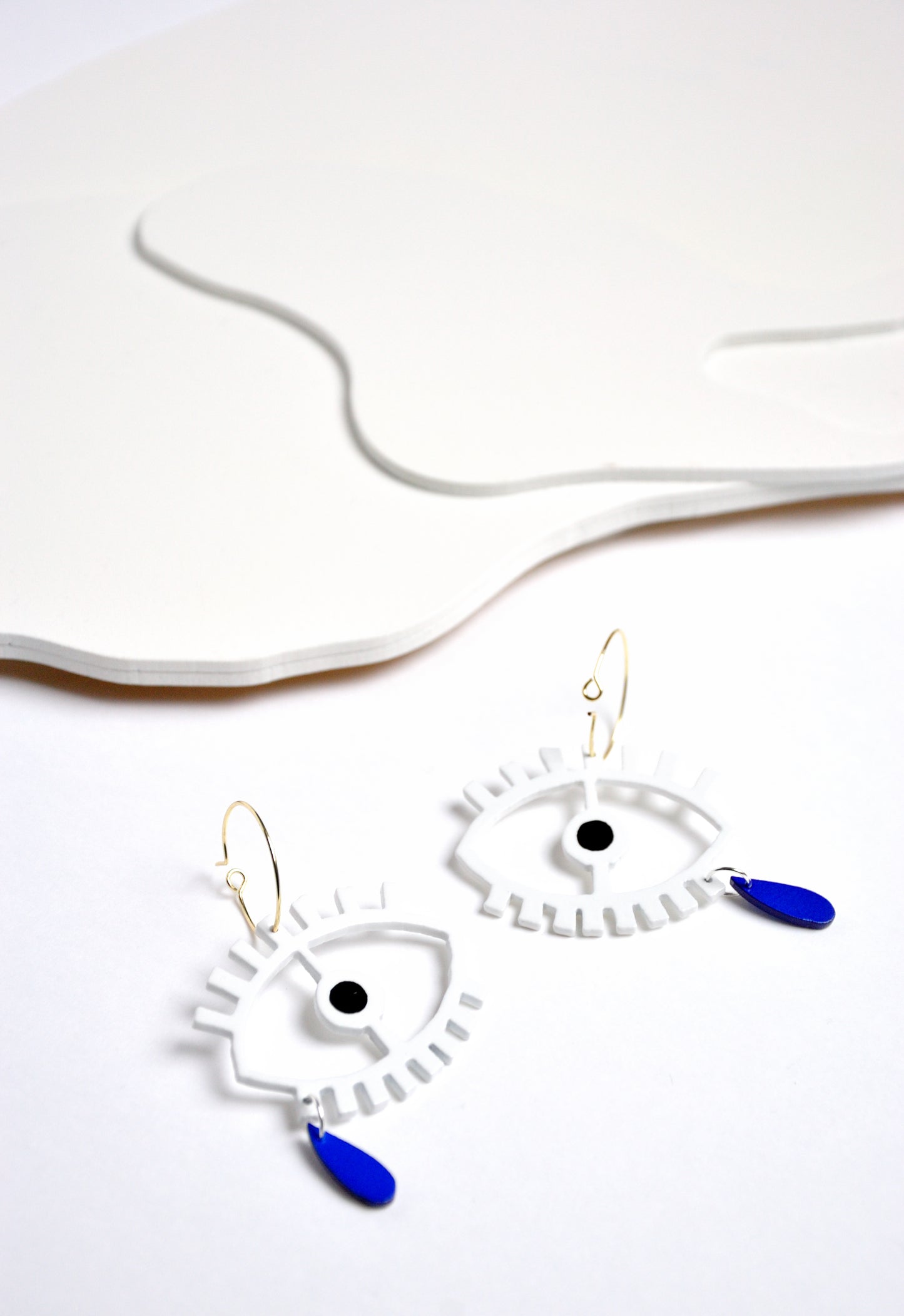 Chloé earrings-Atelier Leys