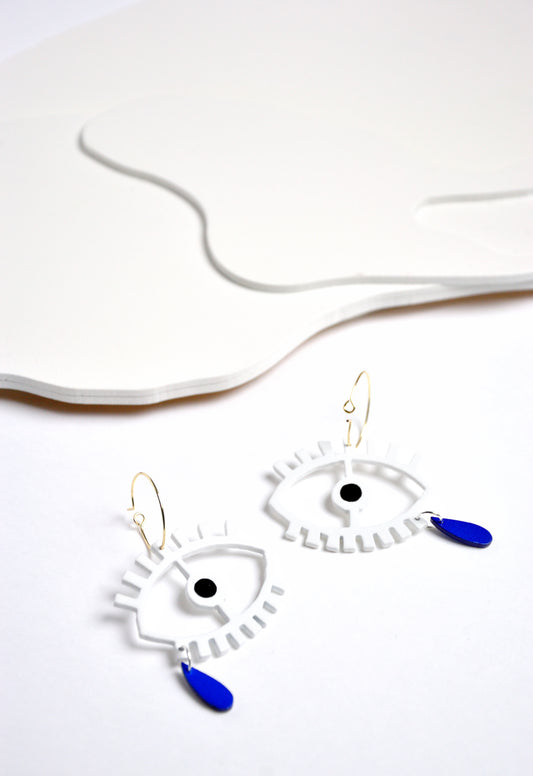 Chloé earrings-Atelier Leys