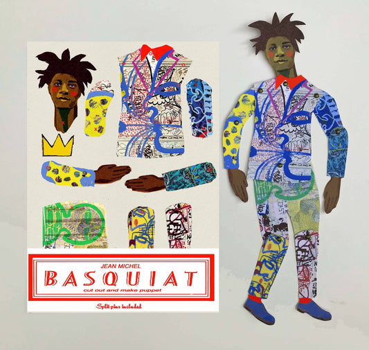 Marionnette à fabriquer Basquiat Puppet - Wini-Tapp