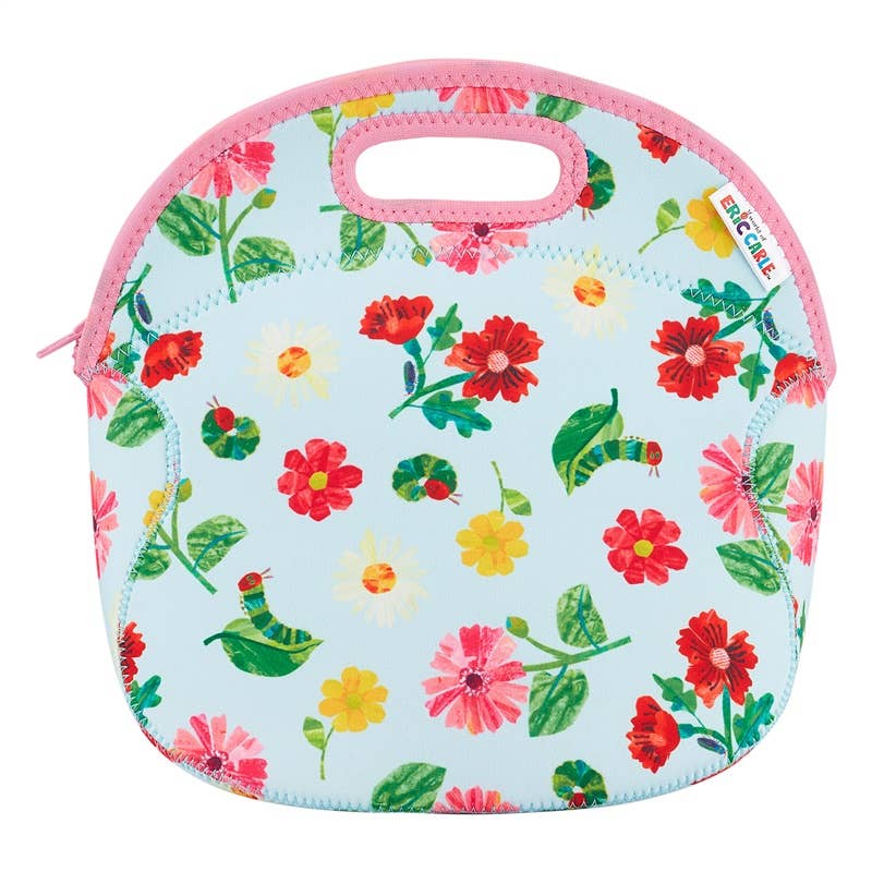Sac à Lunch The Very Hungry Caterpillar™ Flower Garden Lunch Bag - My Funkins