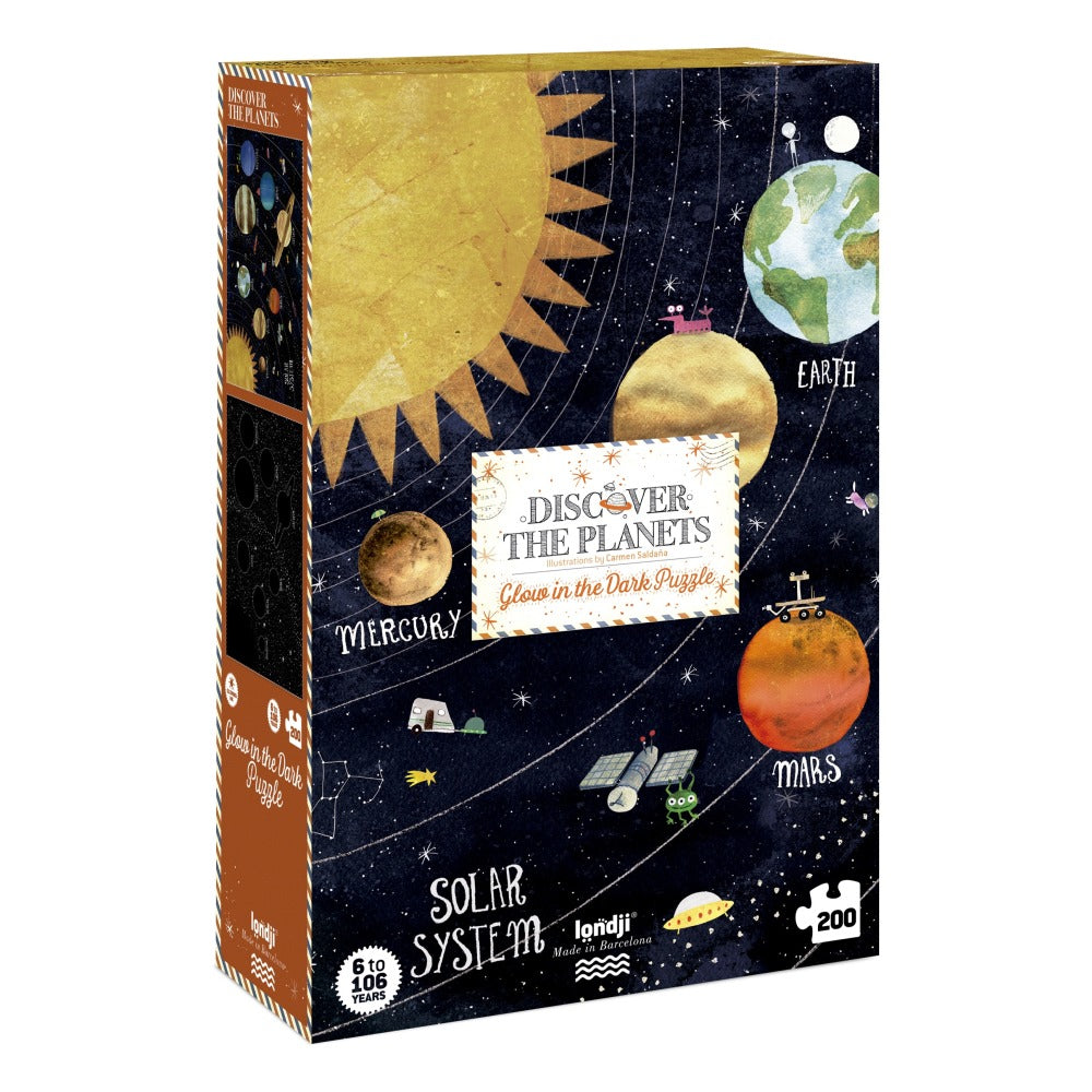 Puzzle Discover the Planets - Decouvrir les planètes - Londji