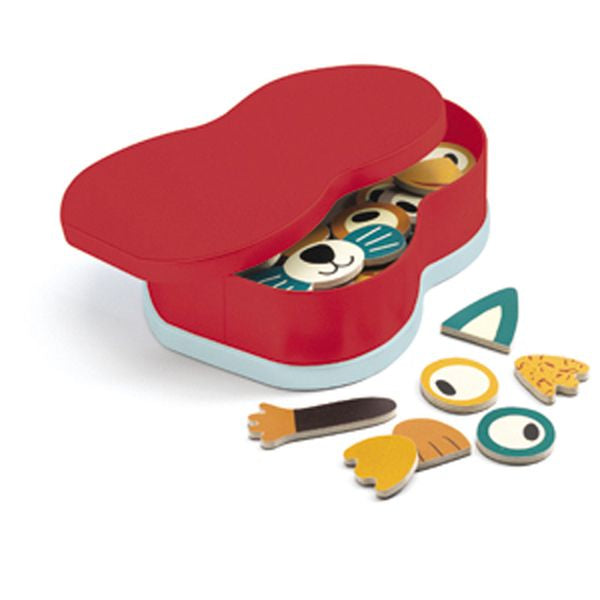 Jeu magnétique Inzebox Animo - Djeco