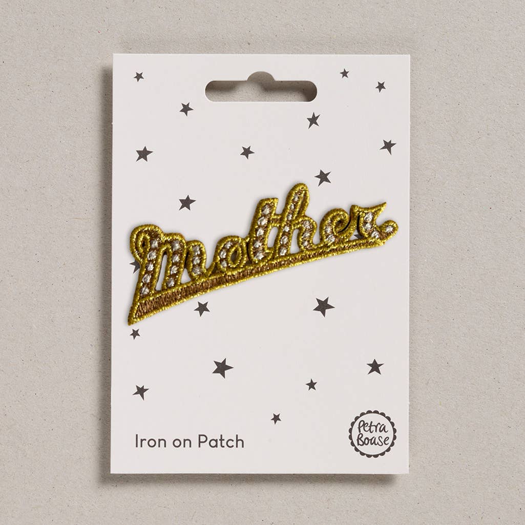 Patch Thermocollante Mother-Petra Boase Ltd