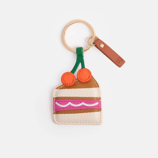 Porte-clés tranche de gâteau - Caroline Gardner