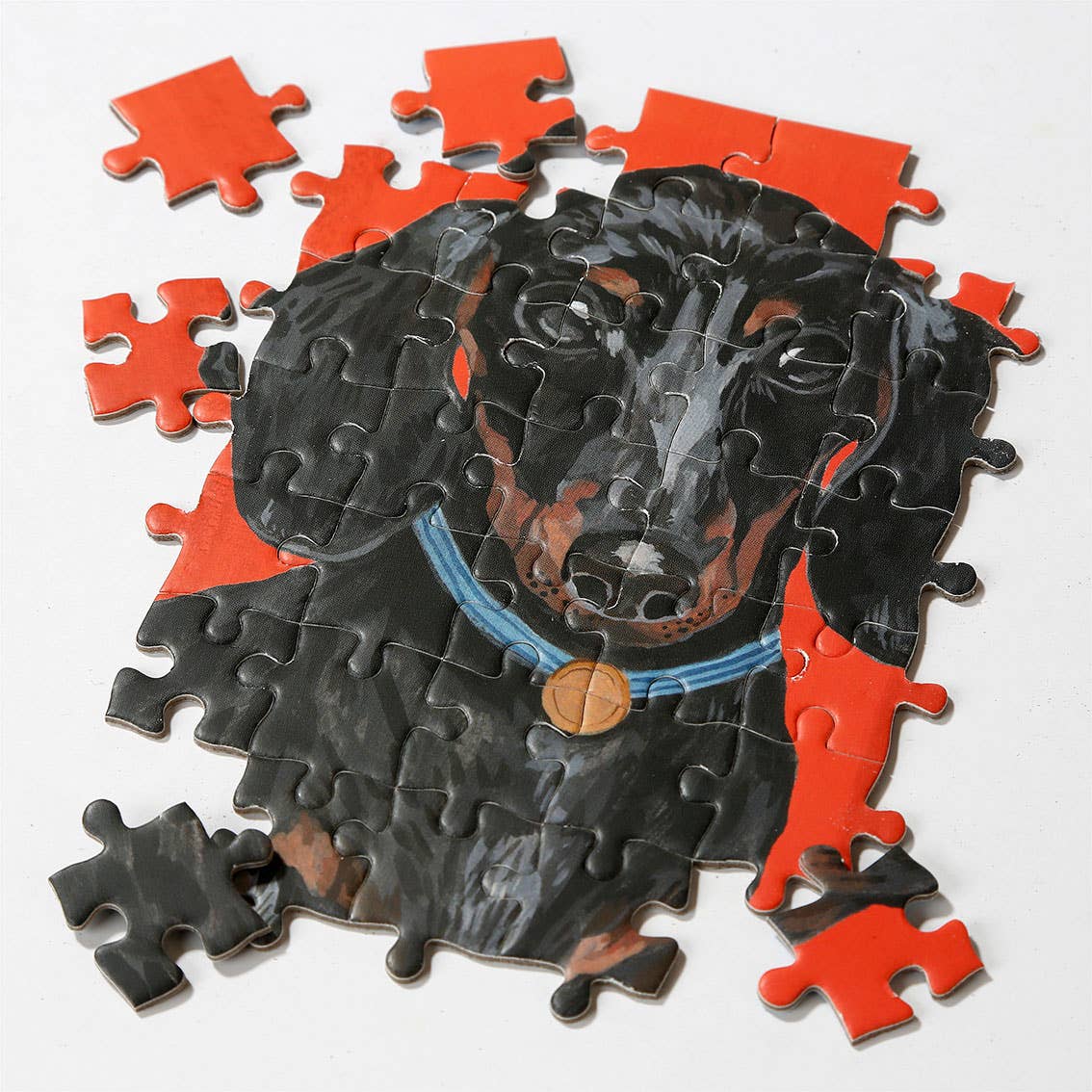 Puzzle de 100 pièces Chien - Pooch Puzzles