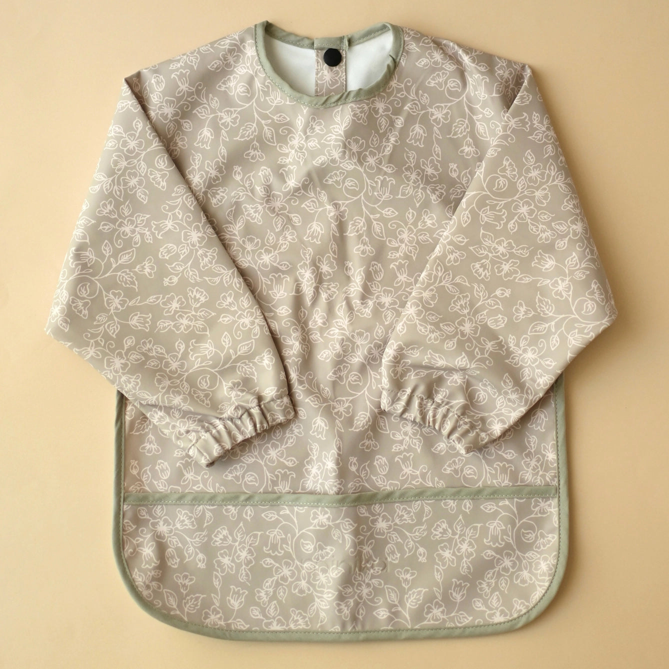 Bavette manches longues - Long sleeve bib - Minika