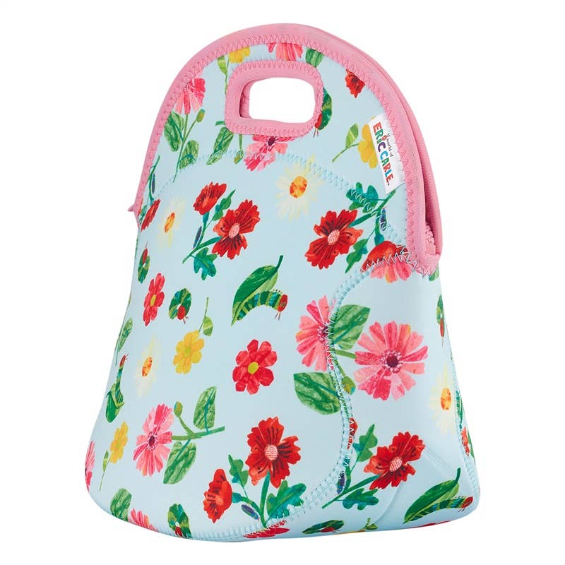 Sac à Lunch The Very Hungry Caterpillar™ Flower Garden Lunch Bag - My Funkins