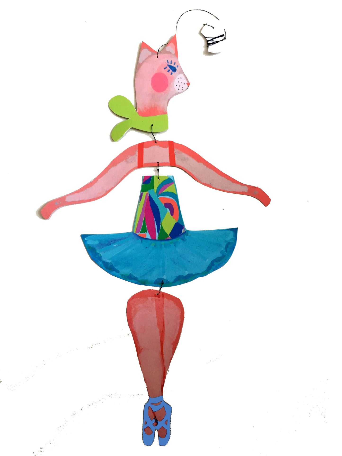 Mobile d'éveil Chat Ballerine - Wini-Tapp