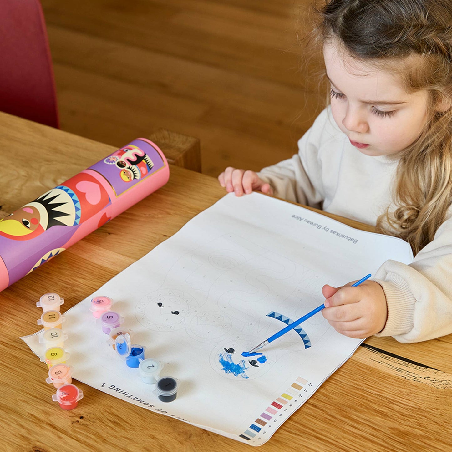 Peinture à numéros Babushkas Paint by number - Journey of Something