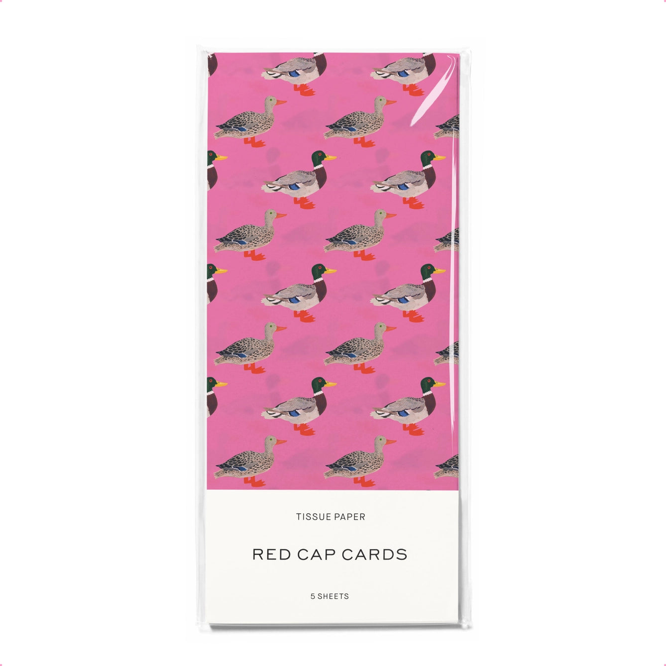 Collection Papiers de Soie - Red Cap Cards