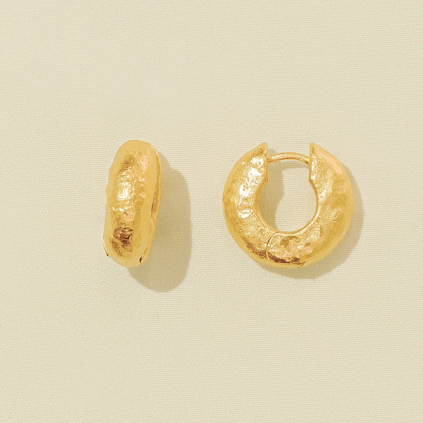Boucles d'oreilles Anilla or - Agapée