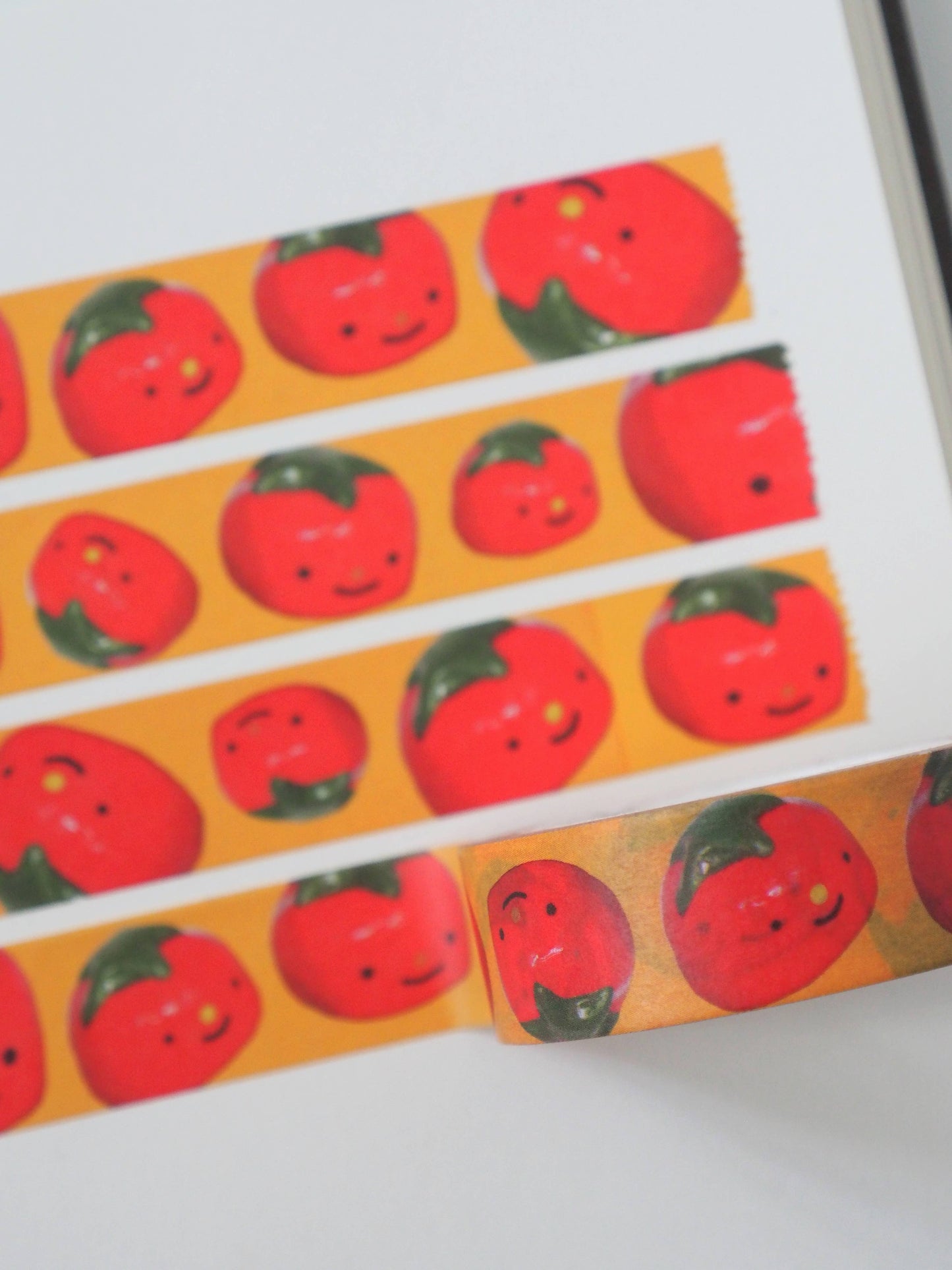 Ruban Washi Tomate - Tomato Washi Tape - Natamori