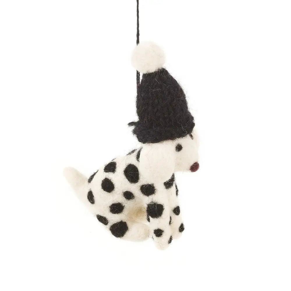 Collection ornements en laine piquée - Felted ornaments