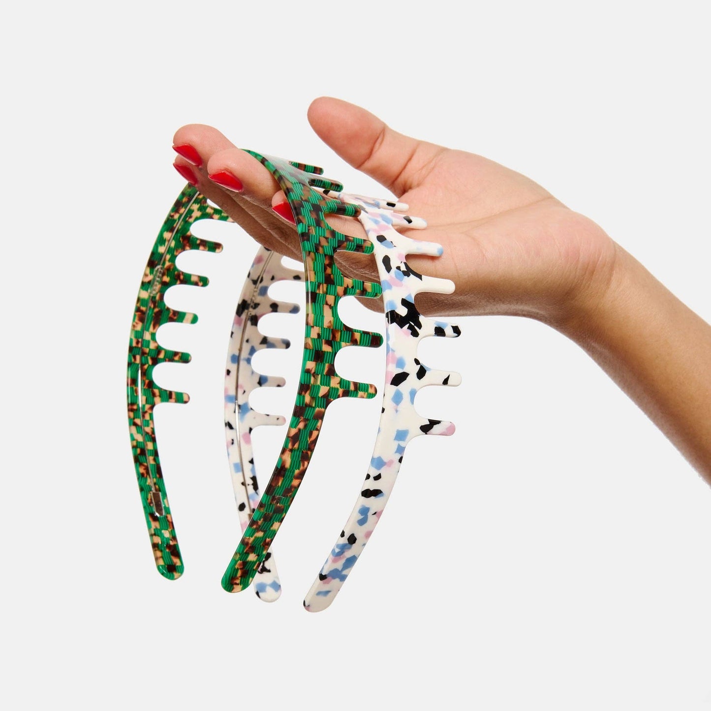 Serre-tête Comb Headband Terrazzo - CHUNKS