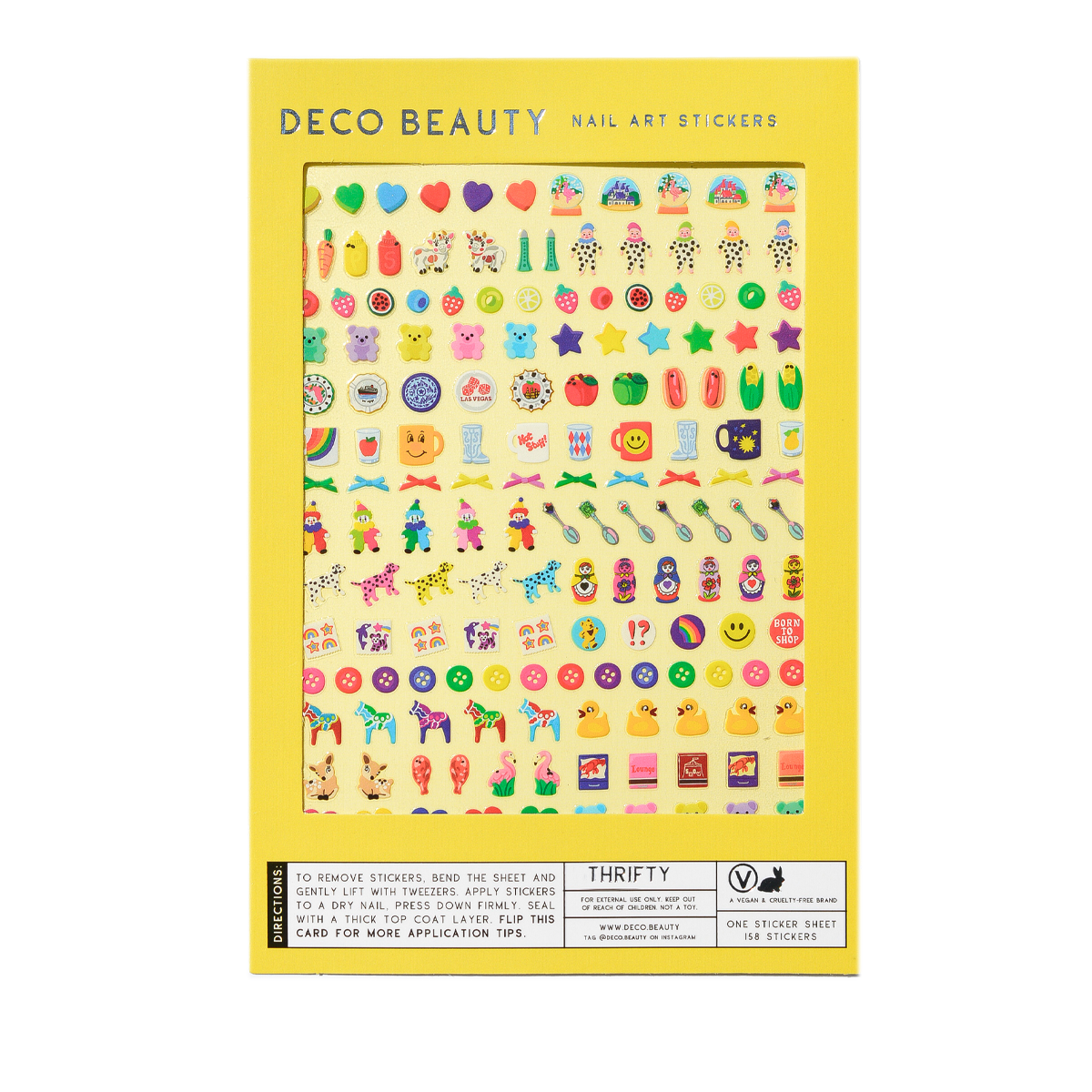Stickers Ongles Nail Art THRIFTY - Deco Beauty