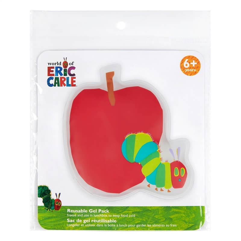 Ice pack en gel - The Very Hungry Caterpillar™ Apple - My Funkins
