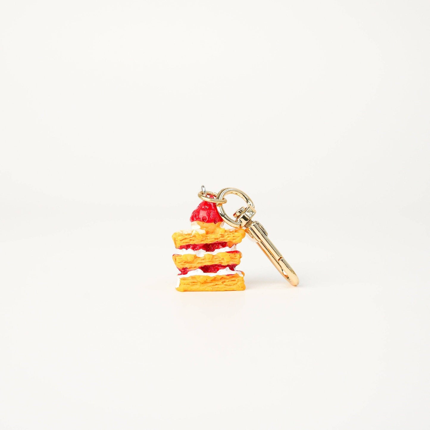 Porte clé STRAWBERRY CAKE Keychain - Mini Story Co