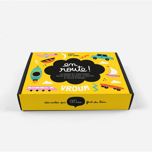 Kit de discussion EN ROUTE ! - Minus Éditions
