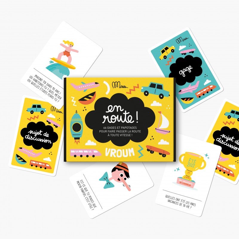 Kit de discussion EN ROUTE ! - Minus Éditions