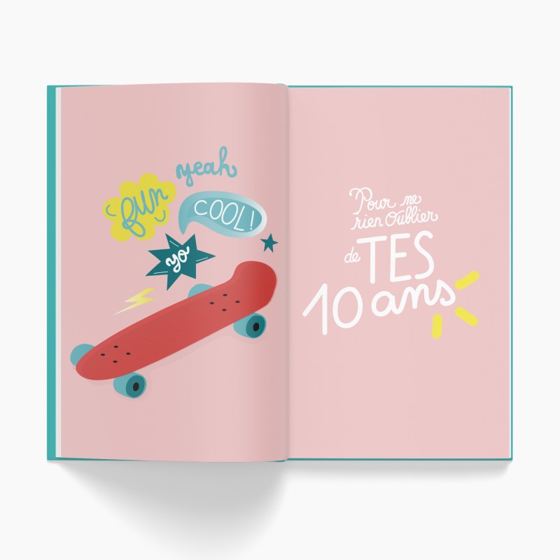 Cahier de souvenirs REMEMBER TON ENFANCE - Minus editions