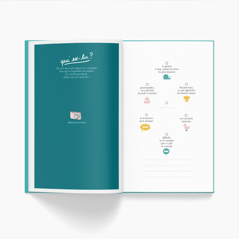 Cahier de souvenirs REMEMBER TON ENFANCE - Minus editions