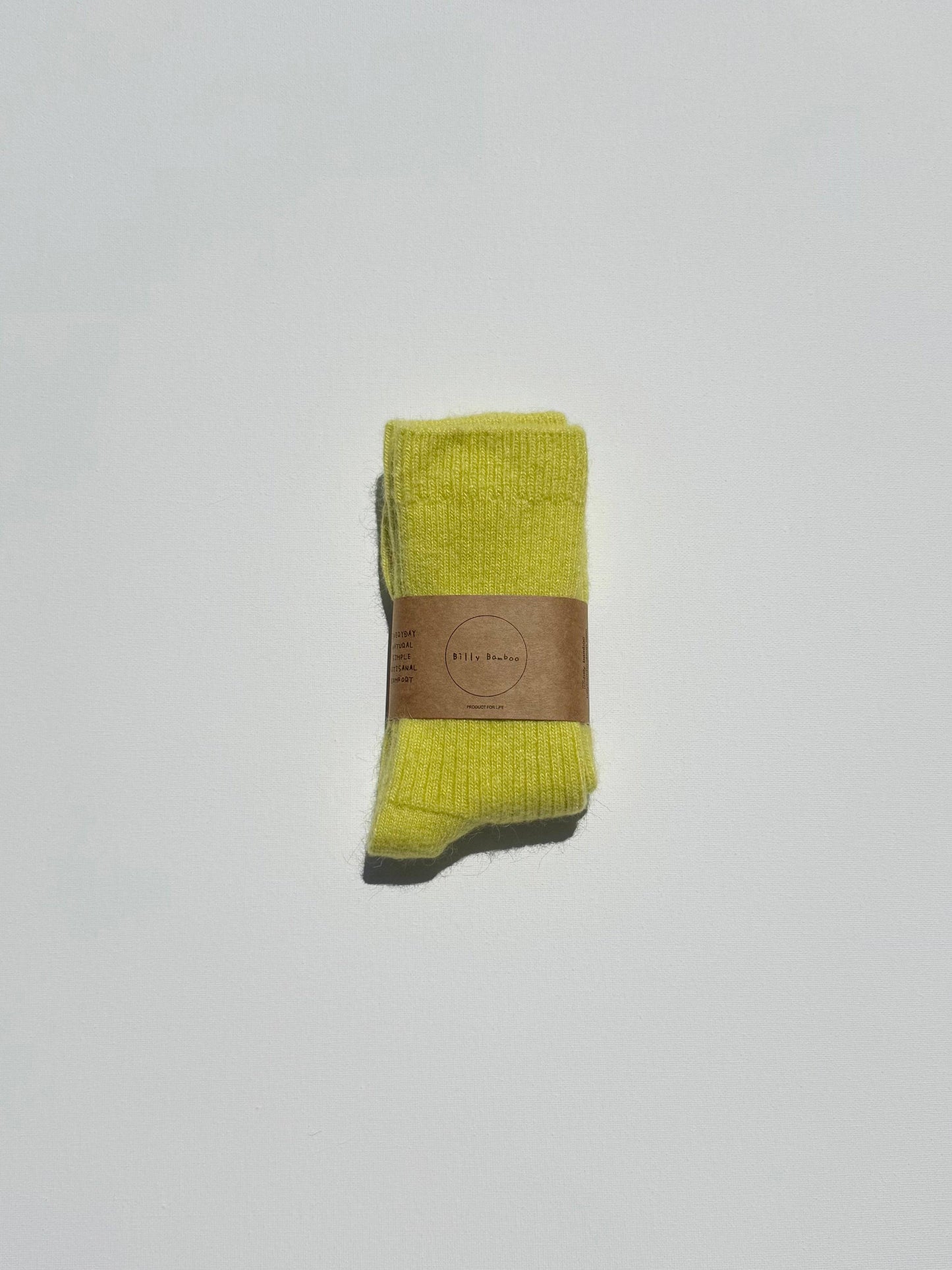 Chaussettes Angora Socks - Billy Bamboo