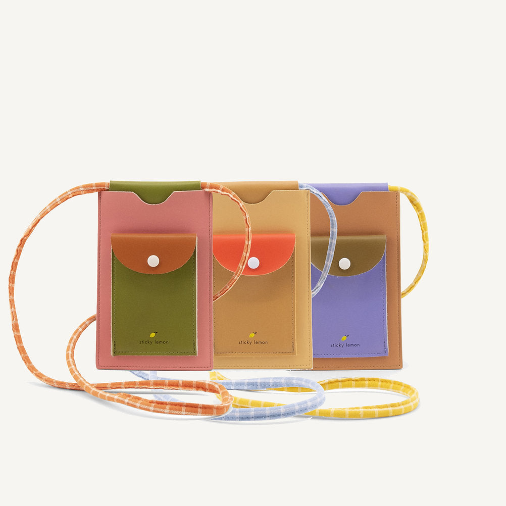 Collection Pochettes Farmhouse - Sticky Lemon