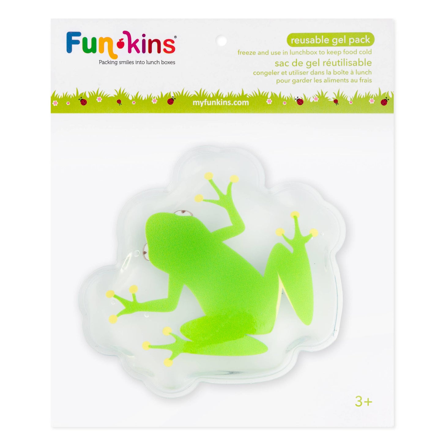 Ice pack en gel - Grenouille Frog - My Funkins