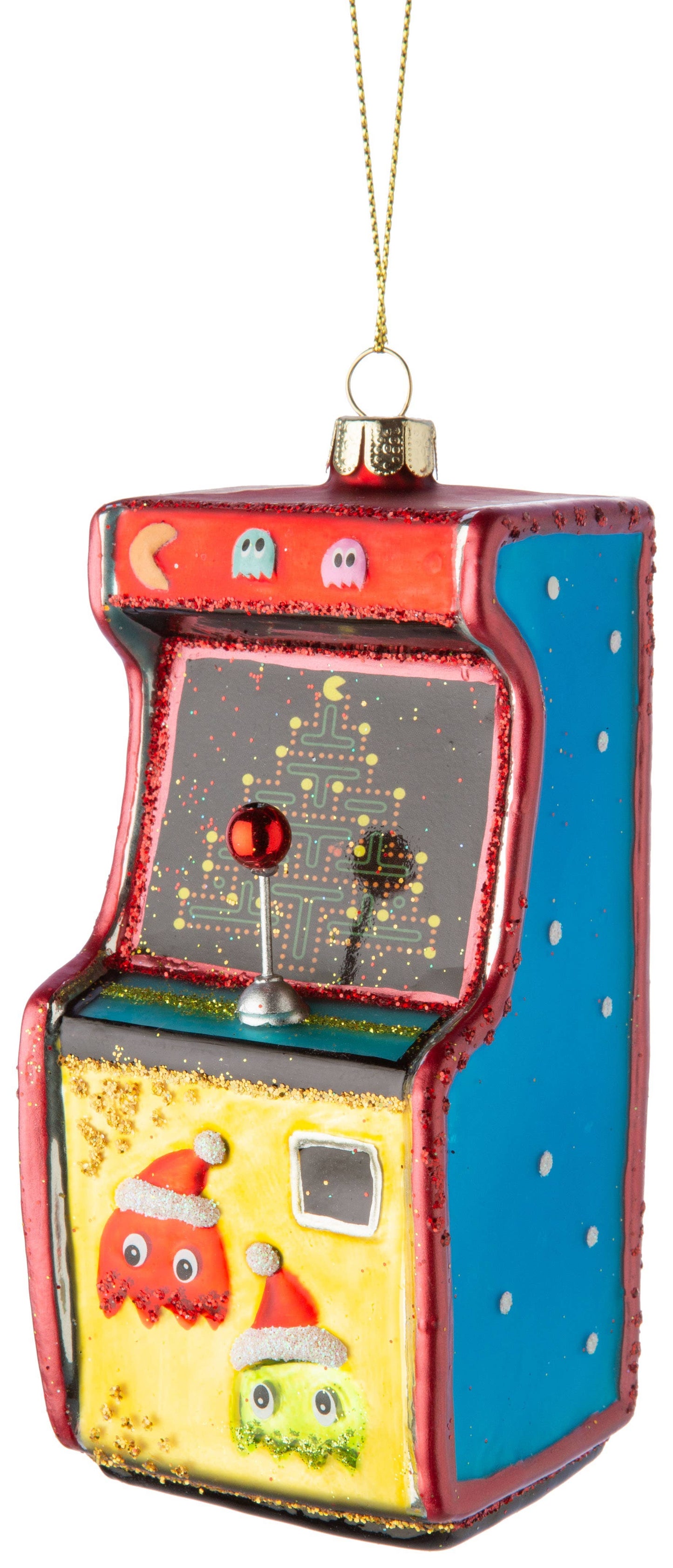 Ornement en verre ''Vintage Arcade'' - Silver Tree Home & Holiday