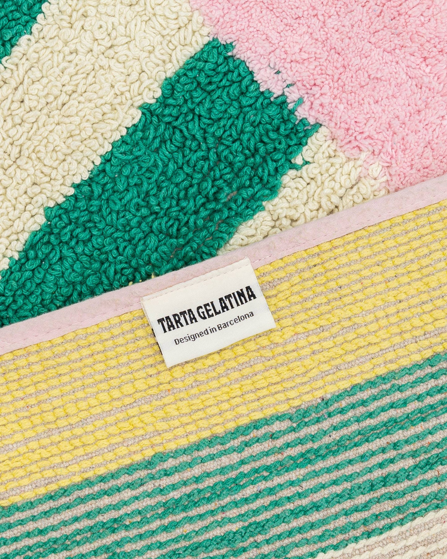 Tapis de bain ''Piña Colada'' Bathmat - Tarta Gelatina