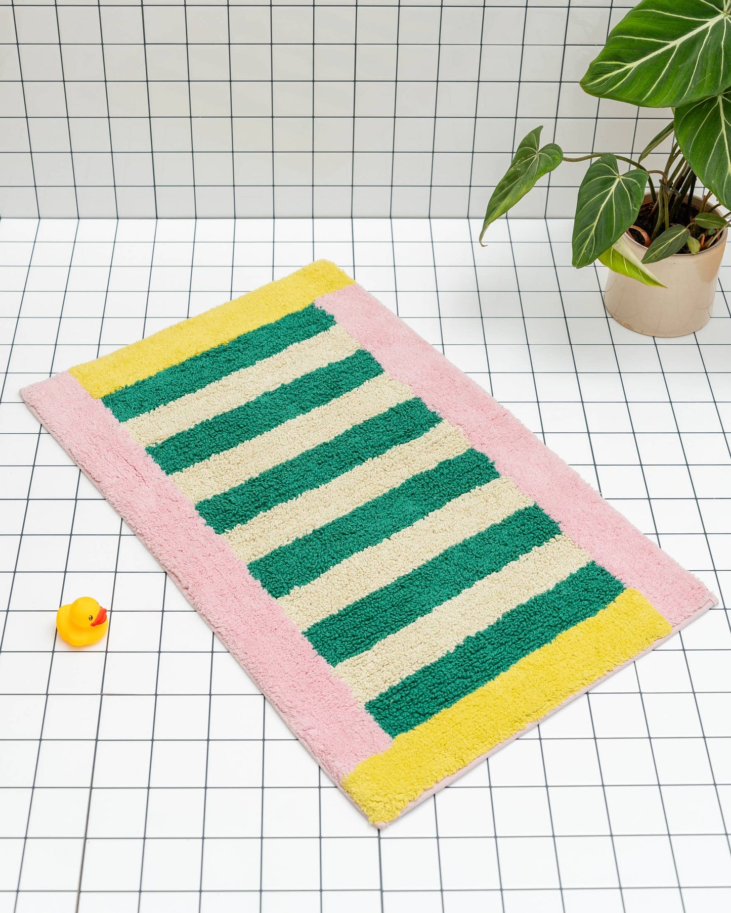 Tapis de bain ''Piña Colada'' Bathmat - Tarta Gelatina