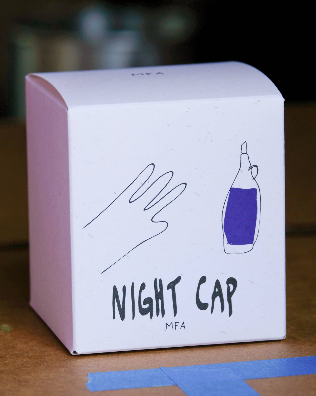 Bougie de Soja -Night Cap - MFA