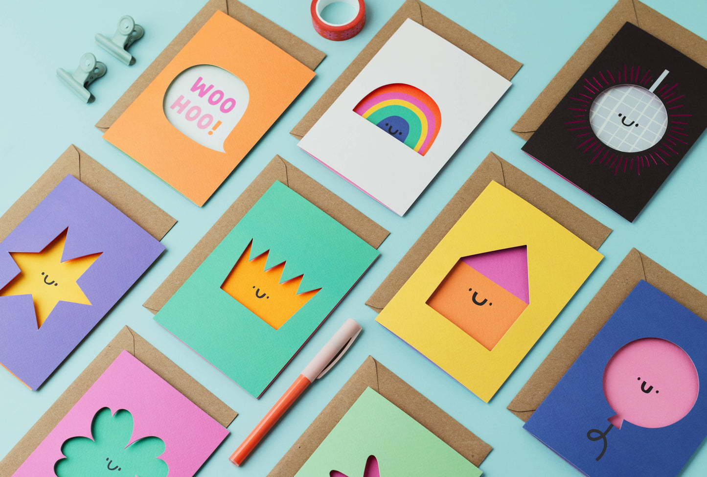 Carte maison - New Home - Rumble cards