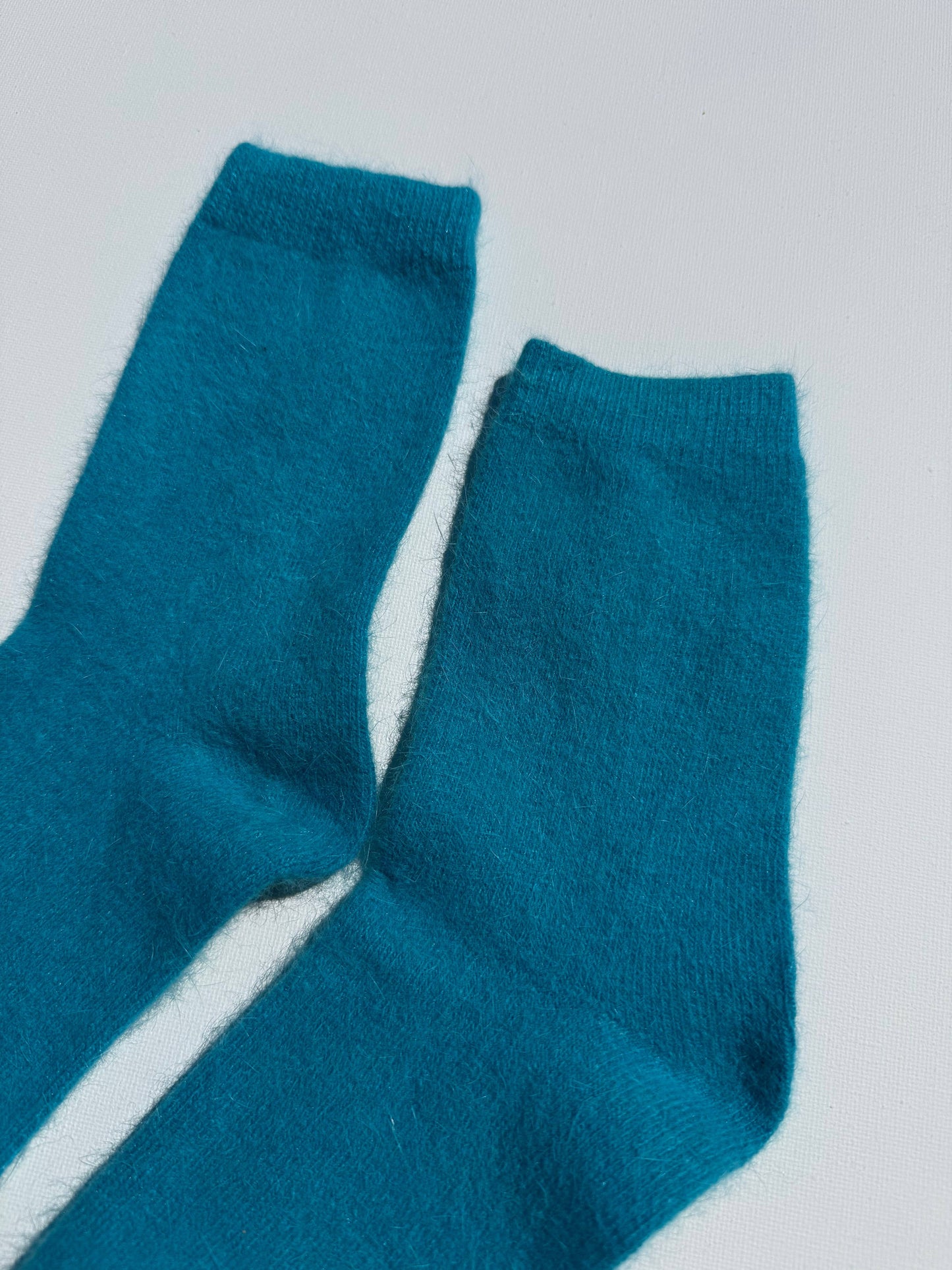 Chaussettes moelleuses angora - Fluffy Angora Socks - Billy Bamboo