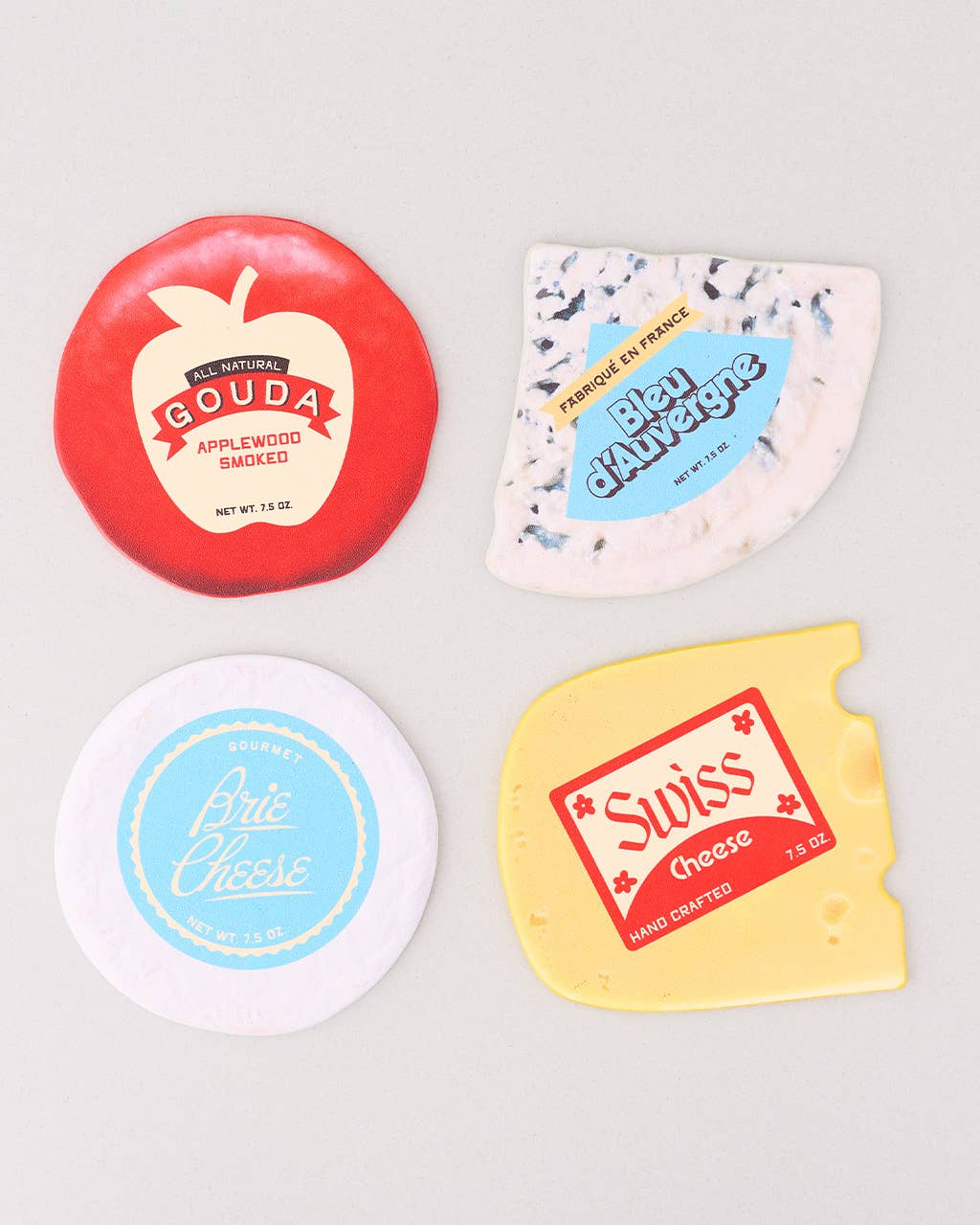 Sous verres ''Cheese'' Coaster set - Ban.do