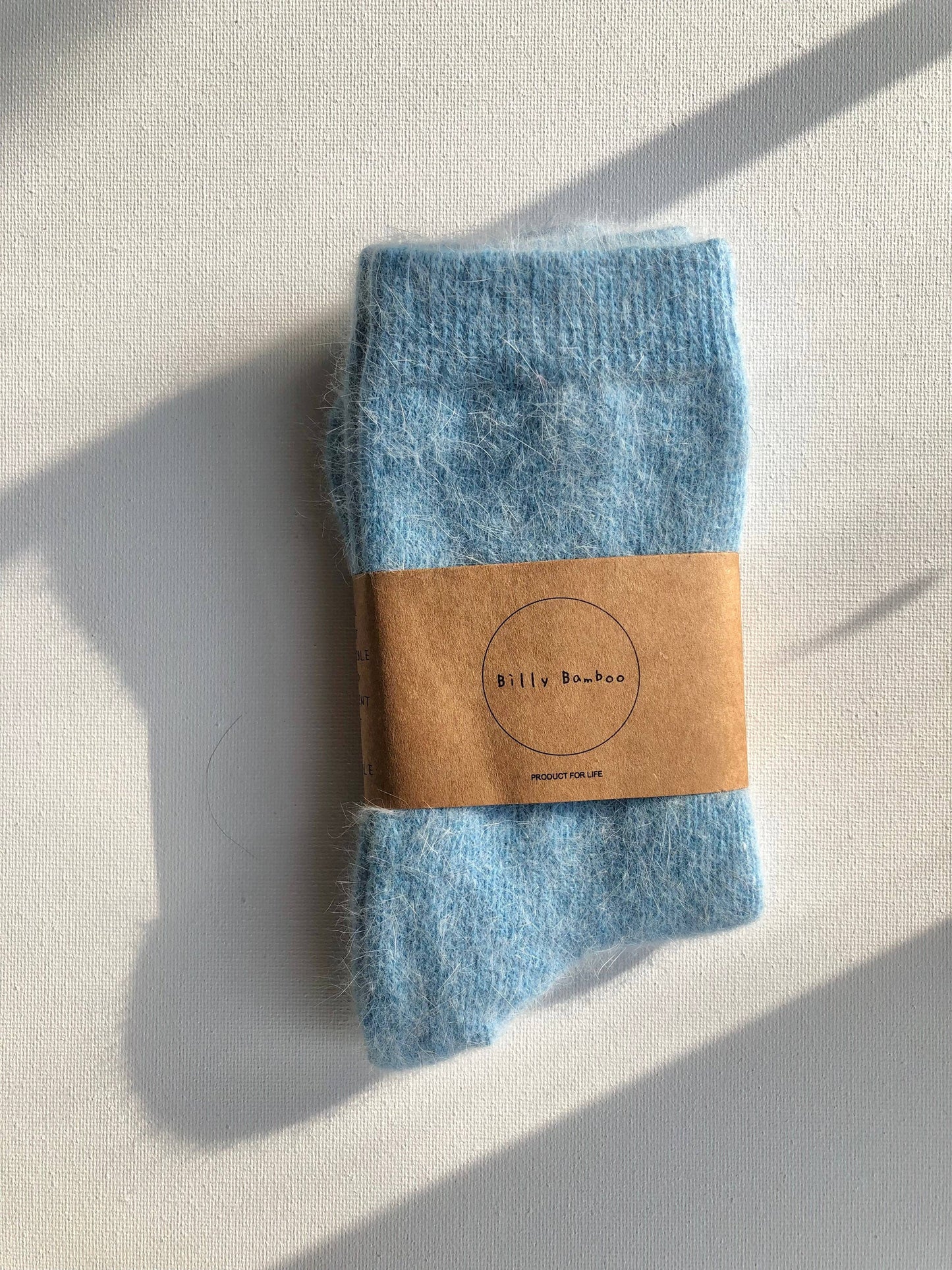 Chaussettes moelleuses angora - Fluffy Angora Socks - Billy Bamboo