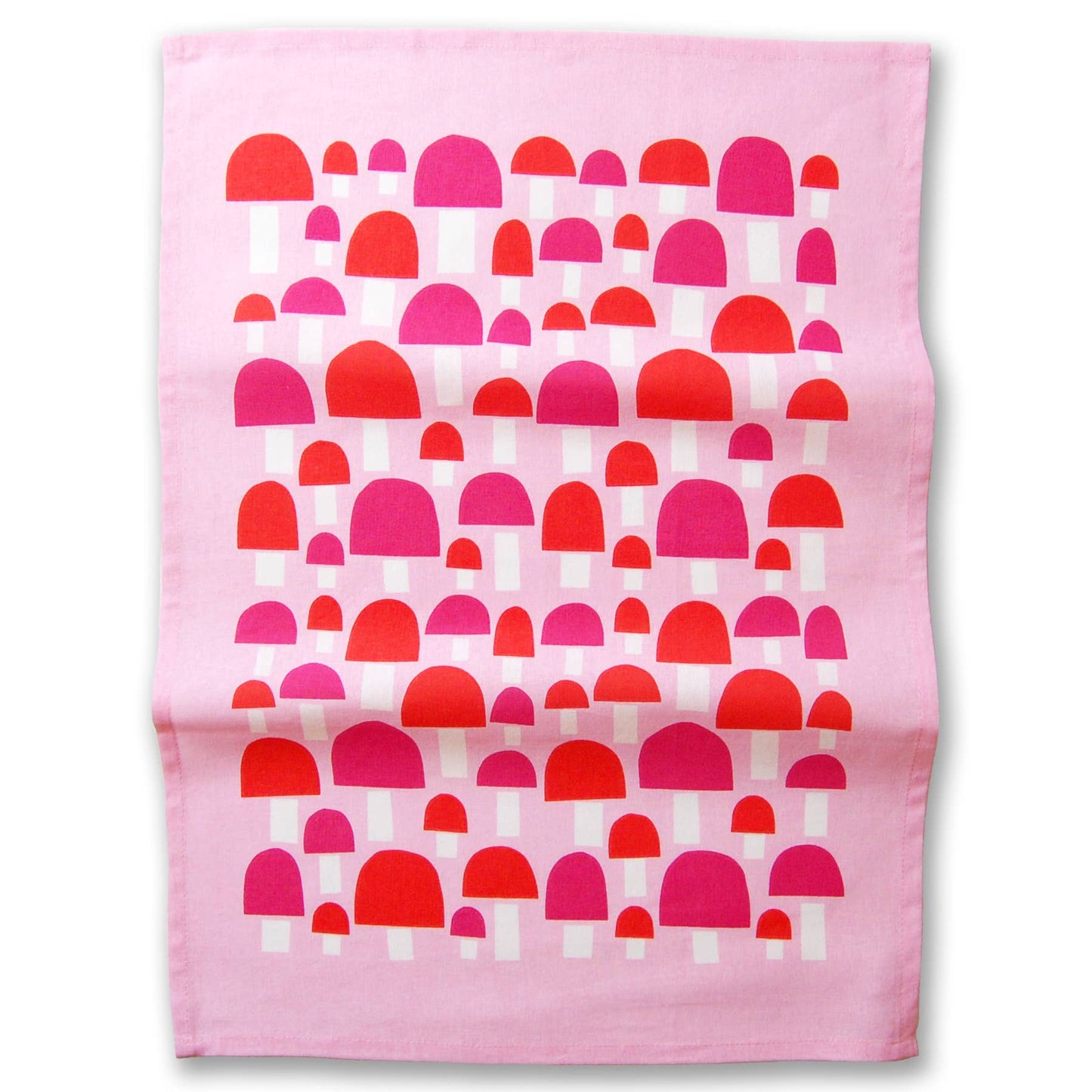 Linge vaisselle Mushroom Tea Towel - Badger & Burke