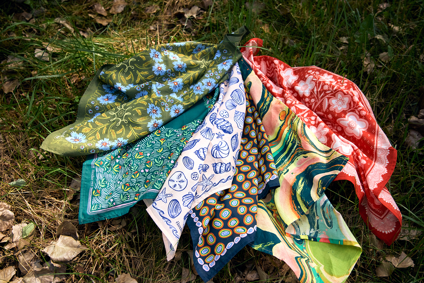 No. 145 Bandana Lacey - Handker Bandanas -