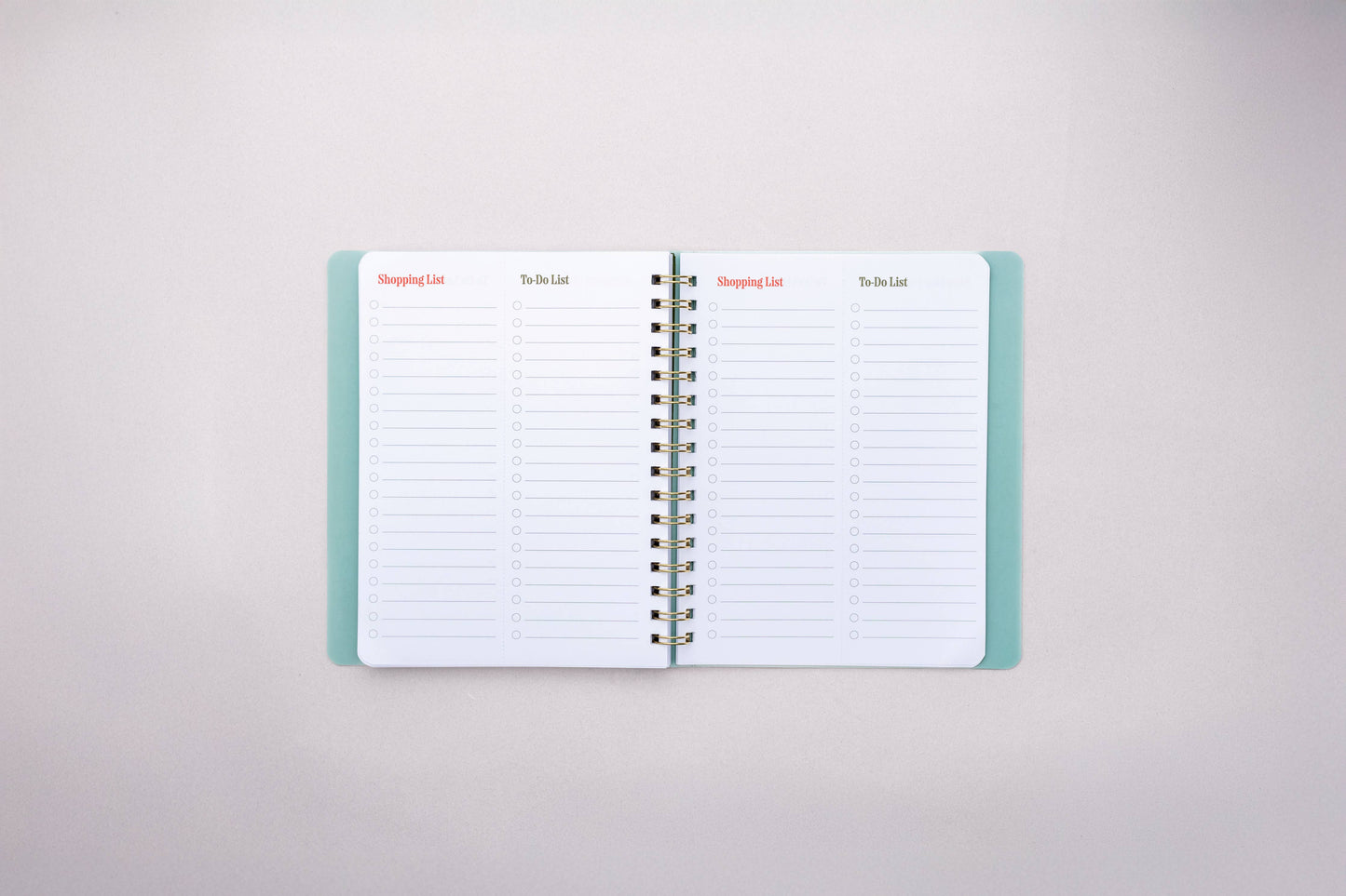 Agenda To-Do Planner ''garden checkered'' - Ban.do