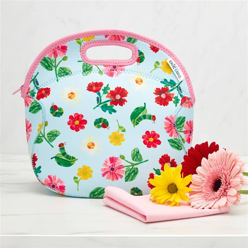 Sac à Lunch The Very Hungry Caterpillar™ Flower Garden Lunch Bag - My Funkins
