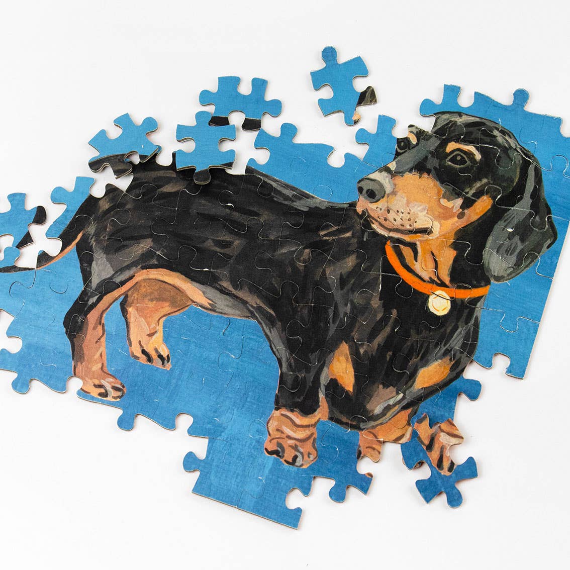Puzzle de 100 pièces Chien - Pooch Puzzles