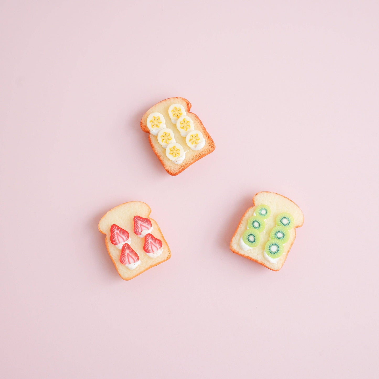 Ensemble de 3 aimants TOAST magnet set - Mini Story Co