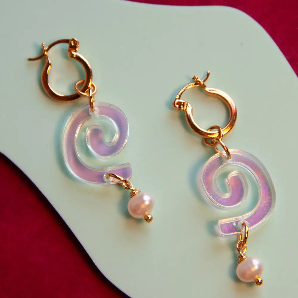 Spirales irisés - Paulina Otero