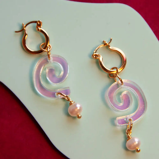 Spirales irisés - Paulina Otero