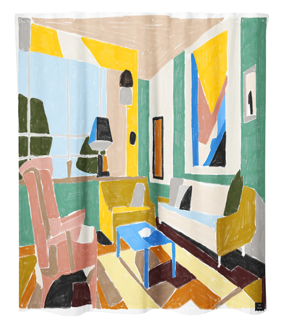 Collection Rideaux de douche - Shower curtain - Costume de Bain